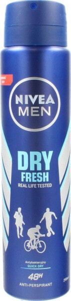 Nivea Nivea Dezodorant DRY FRESH spray męski 250ml