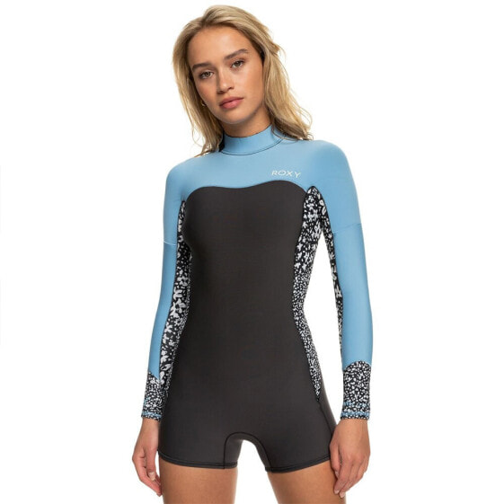 ROXY 2.0 Sws Long Sleeve Back Zip Neoprene Suit