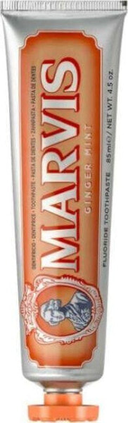 Зубная паста Marvis Fluoride Toothpaste Ginger Mint 85мл