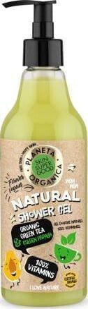 Planeta Organica Skin Super Food Shower Gel Питательный витаминный гель для душа 500 мл