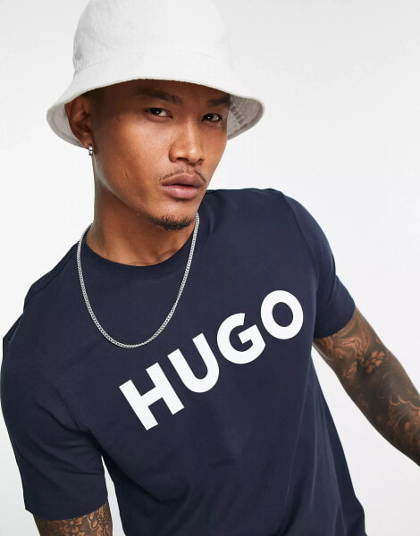 Футболка Hugo Boss Dulivio  Navy