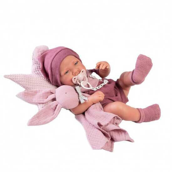 Кукла для новорожденных МУÑECAS ANTONIO JUAN Dou Dou и подушка