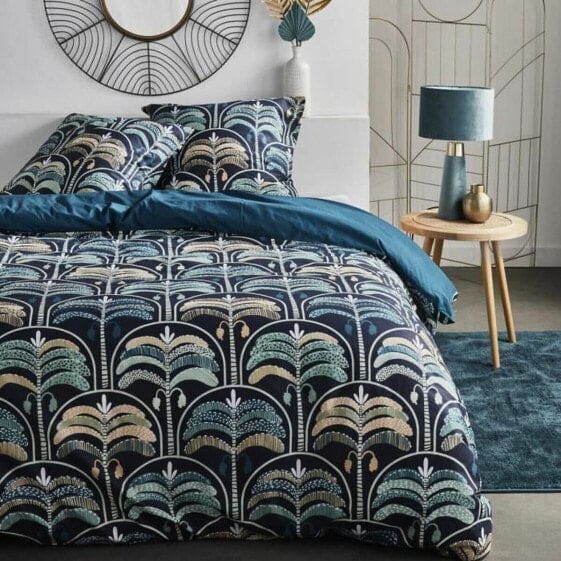 Duvet cover set TODAY Blue 240 x 220 cm 3 Pieces