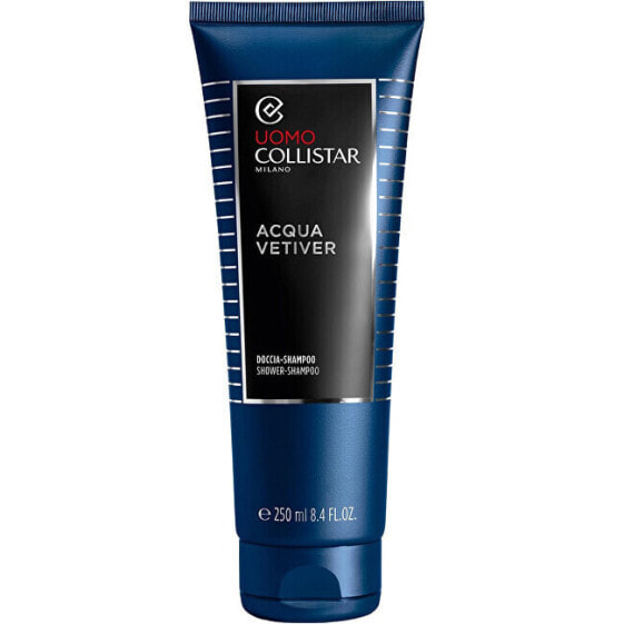 Collistar Acqua Vetiver (Shower Shampoo  Мужской парфюмированный гель-шампунь 250 мл