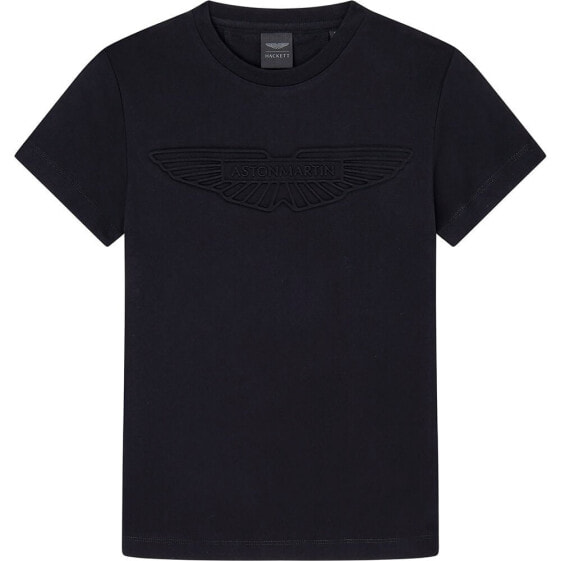 HACKETT Aston Marton Embossed short sleeve T-shirt