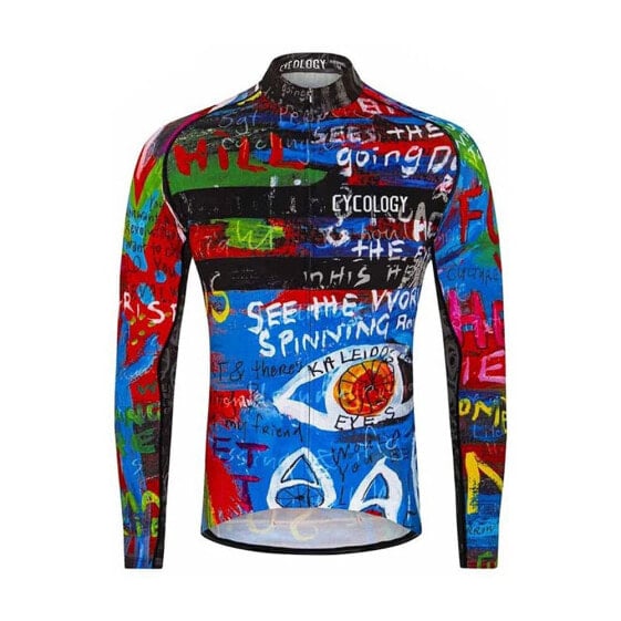 CYCOLOGY 8 Days Lightweight Summer long sleeve jersey