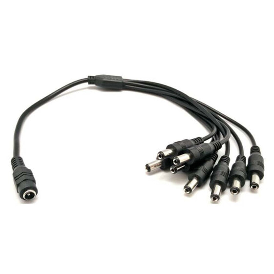 EUROCONNEX 4201-8 1x8 5.5x2.1 mm Power Cord