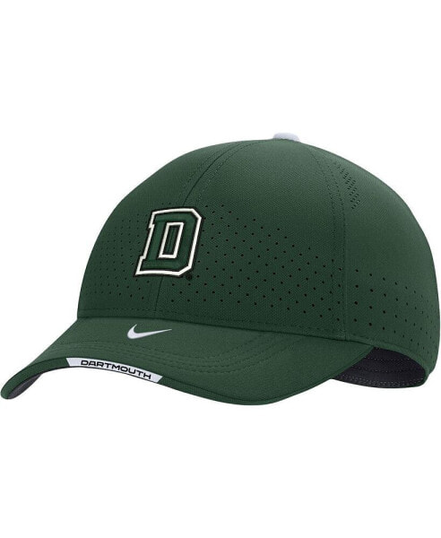 Men's Green Dartmouth Big Green 2022 Sideline Classic99 Swoosh Performance Flex Hat
