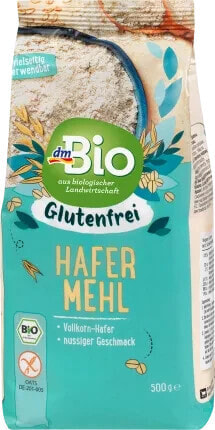 Mehl, Hafer-Mehl, glutenfrei, 500 g