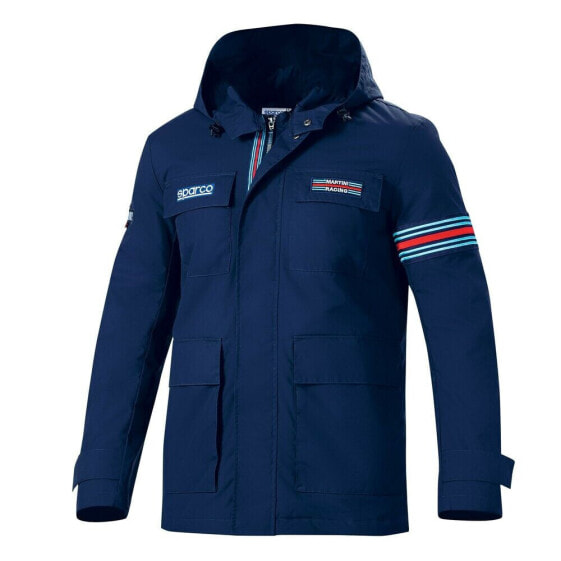 Jacket Sparco Martini Racing Navy Blue S