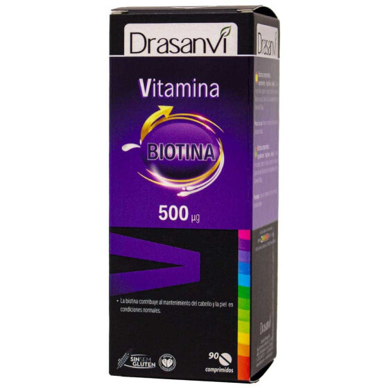 DRASANVI Capsules Biotin 500mcg 90 Units