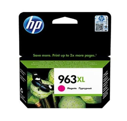 HP 963XL - Original - Pigment-based ink - Magenta - HP - HP OfficeJet Pro 9010/9020 series - 1 pc(s)