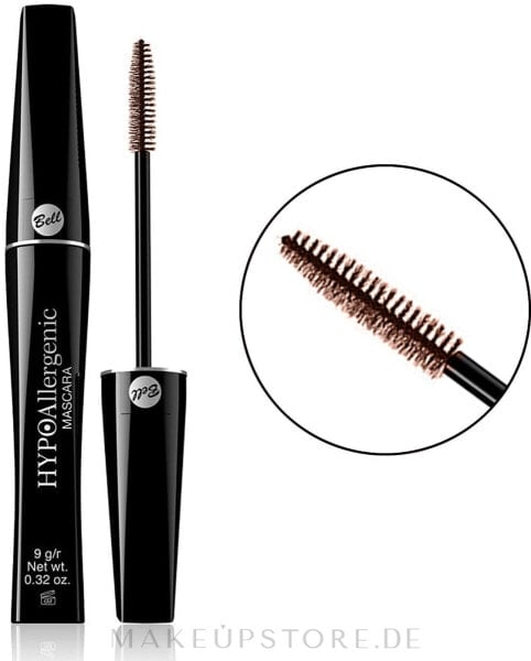 Mascara für lange und voluminöse Wimpern - Bell HypoAllergenic Long&Volume Mascara 20