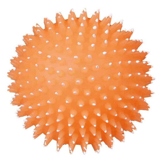 TRIXIE Fluorescent Spiked Ball Ø10 cm