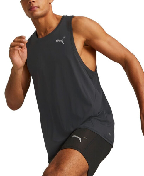 Men's Run Favorite Moisture-Wicking Logo Tank