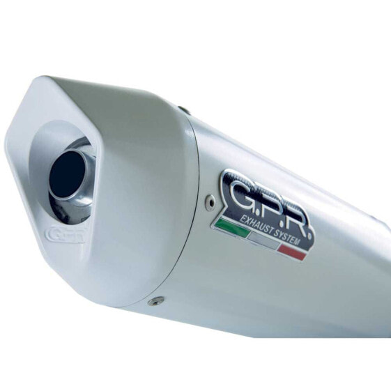 GPR EXHAUST SYSTEMS Albus Ceramic Slip On CRF 1000 L Africa Twin 15-17 Homologated Muffler