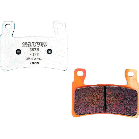 GALFER FD219G1375 Sintered Brake Pads