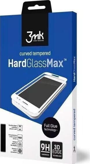 3MK 3MK HardGlass Max Xiaomi 12 Pro czarny/black, FullScreen Glass