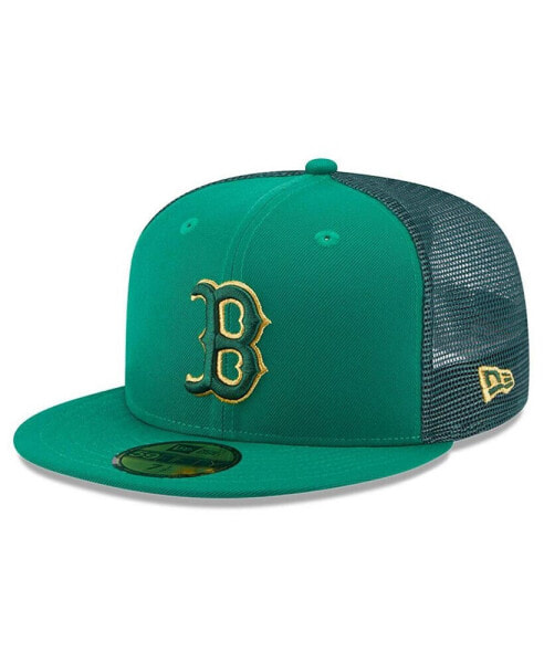 Men's Kelly Green Boston Red Sox 2023 St. Patrick's Day 59FIFTY Fitted Hat