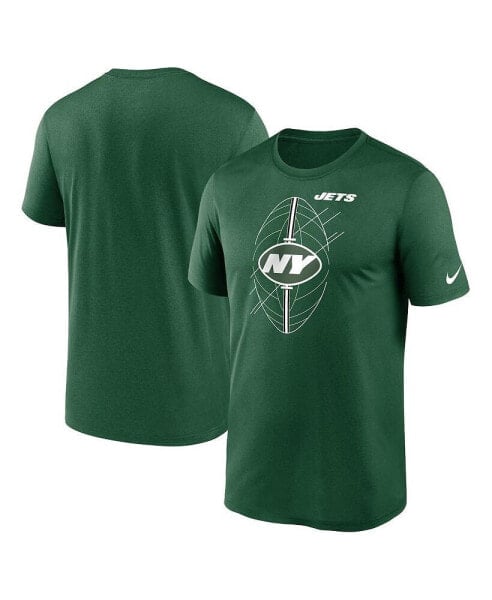 Men's Green New York Jets Legend Icon Performance T-shirt