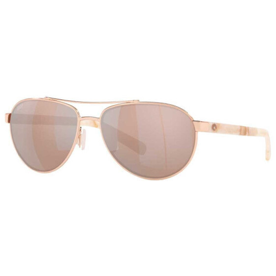 COSTA Fernandina Mirrored Polarized Sunglasses