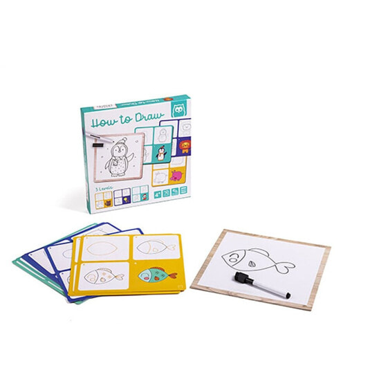 EUREKAKIDS Game to learn to draw