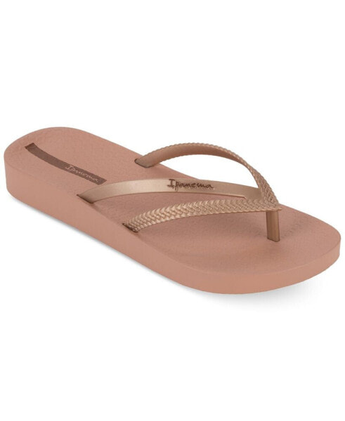 Bossa Soft Fem Slip-On Flip-Flop Sandals