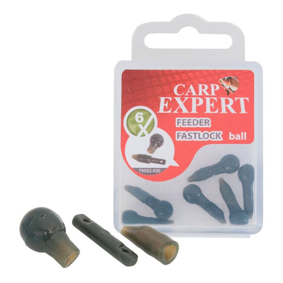 CARP EXPERT Feeder Round Fast Lead Clips