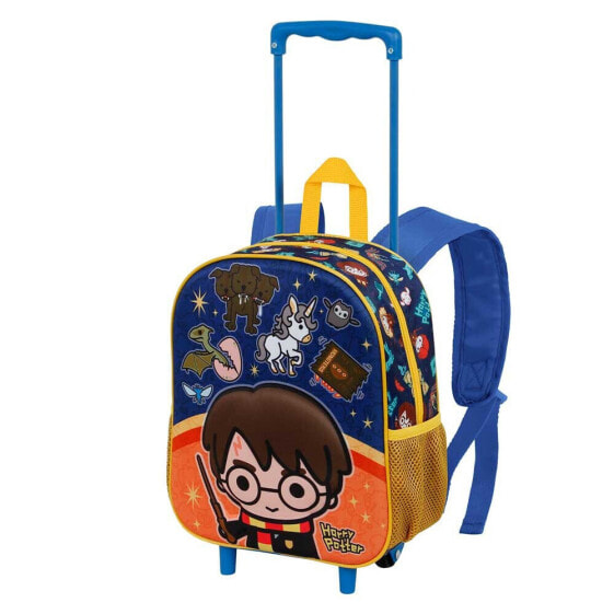 KARACTERMANIA Small 3D Harry Potter Crest backpack