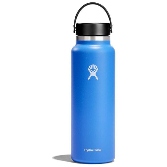 Термос туристический Hydro Flask Wide Mouth Thermo 1.2L "Каскад"