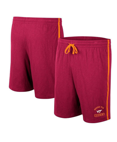 Men's Maroon Virginia Tech Hokies Thunder Slub Shorts