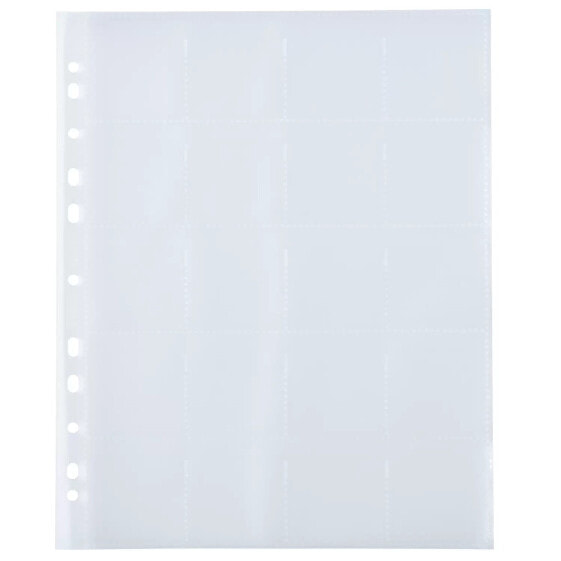 HERMA Slide pockets for 35 mm slides for thin frames film clear/matt 10 pockets, Transparent, Polypropylene (PP), 50 x 50 mm