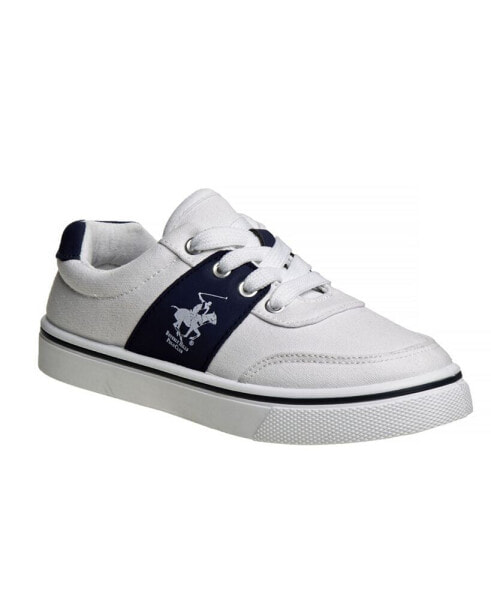 Little Boys Canvas Sneakers