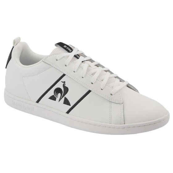 Кроссовки Le Coq Sportif Courtclassic Sport 2320375 в Оптический белый/Черный