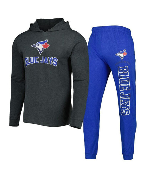 Пижама Concepts Sport мужская синего цвета, серого цвета Toronto Blue Jays Meter