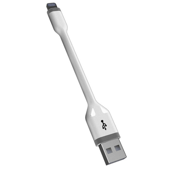 Кабель USB—Lightning KSIX 10 cm