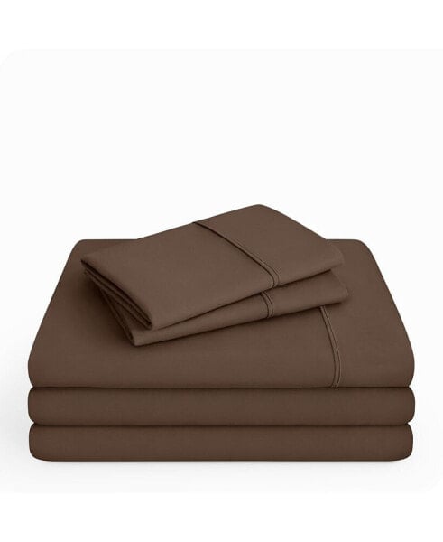 Ultra-Soft Double Brushed Sheet Set, Split King