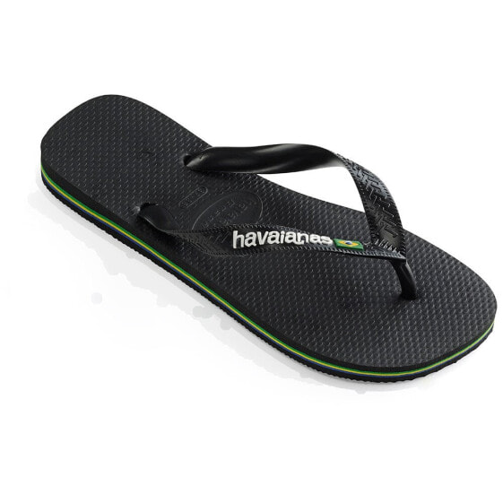 HAVAIANAS Brasil Logo Flip Flops