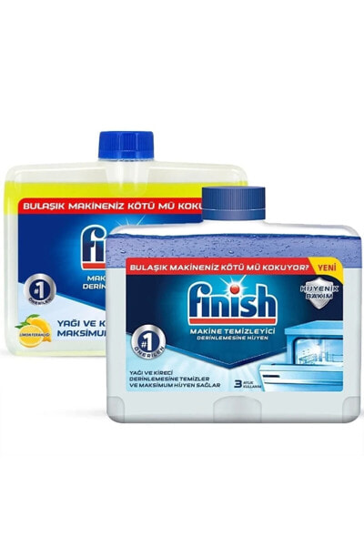 Жидкость для посудомоечных машин Finish 2 X 250 ml