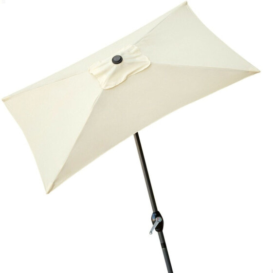 Садовый зонт AKTIVE Sunshade 200 x 235 x 120 см Алюминий Кремовый