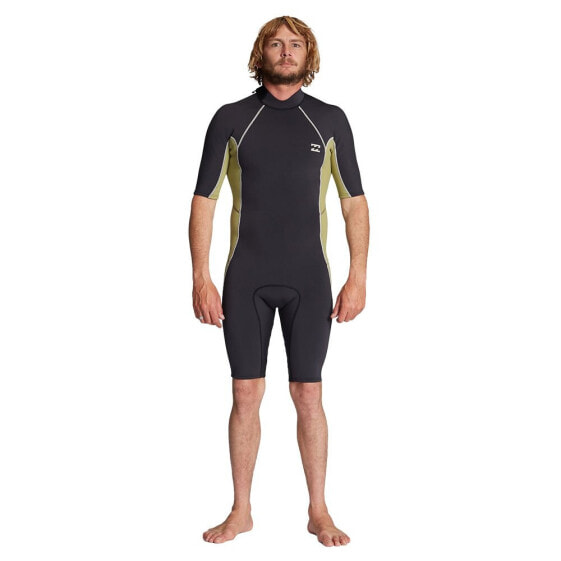 BILLABONG Absolute Tall Short Sleeve Back Zip Neoprene Suit