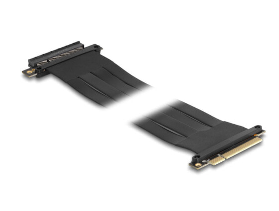 Delock Riser Karte PCI Express x8 Stecker zu Slot mit Kabel 60 cm - Cable - 0.6 m