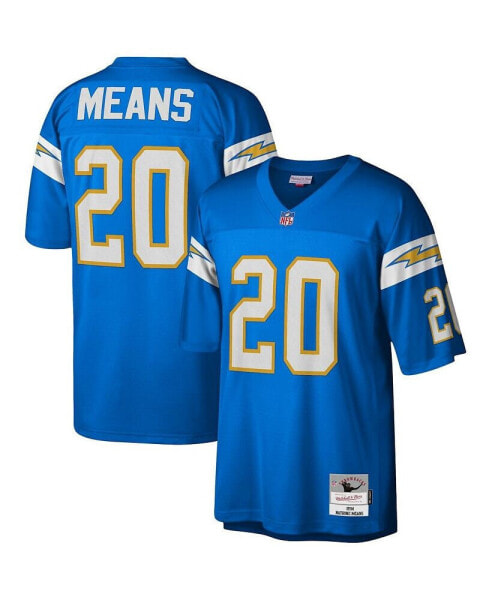 Men's Natrone Means Powder Blue Los Angeles Chargers 1994 Legacy Replica Jersey