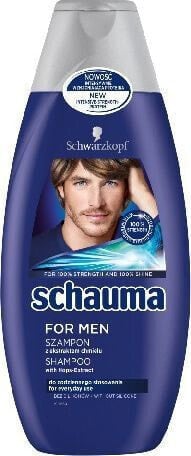 Schwarzkopf Schauma Szampon do włosów dla mężczyzn 400ml