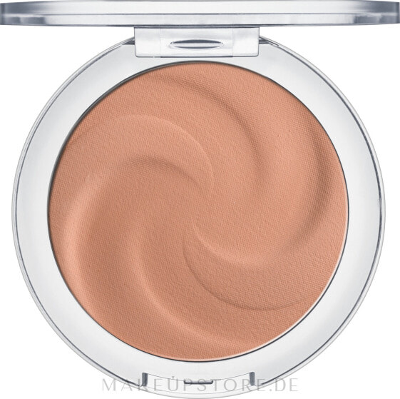 Mattierendes Gesichtspuder - Essence Mattifying Compact Powder 02 - Soft Beige