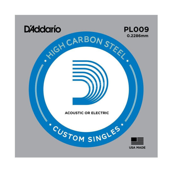 D'Addario Single String PL009 Plain