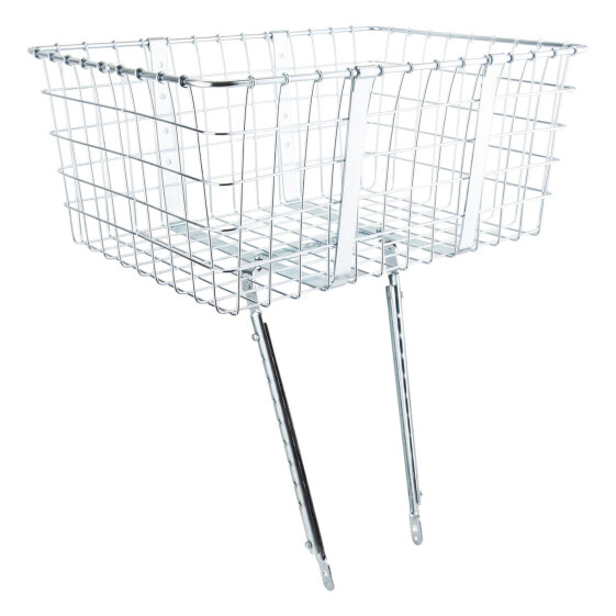 Wald 157 Front Giant Delivery Basket: Silver