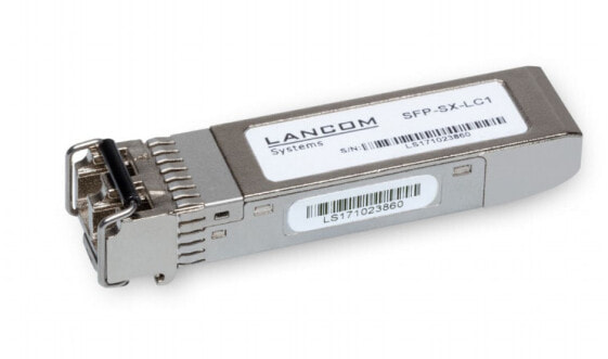 Lancom SFP-SX-LC1 - Fiber optic - 1000 Mbit/s - SFP - LC - 62.5/125 µm - 550 m