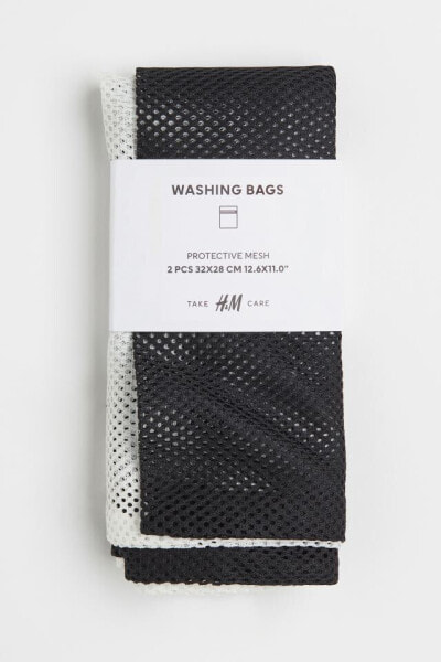 2-pack Mesh Laundry Bags