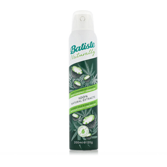 Dry Shampoo Batiste Naturally 200 ml Coconut milk CBD